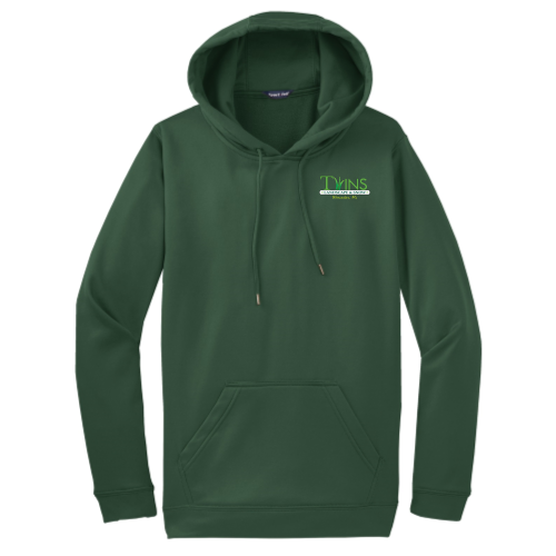 Twins Lawn Service - Sport-Tek Sport-Wick Fleece Hooded Pullover