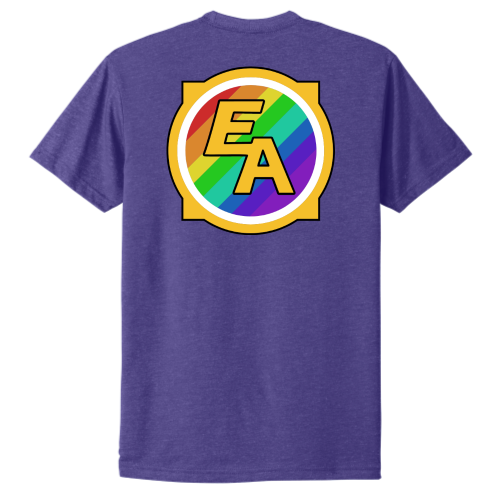 EqualityAzerothGaming - Next Level 6210 - Unisex CVC T-Shirt