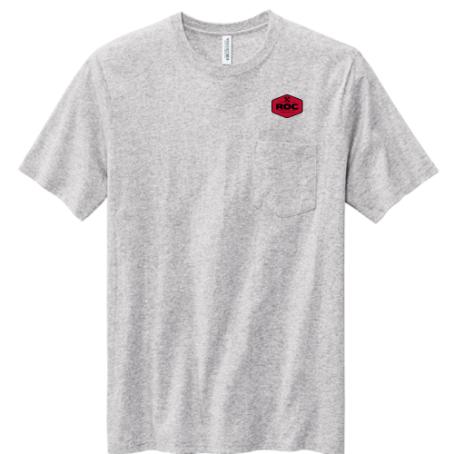 ROCCharlotte - Volunteer Knitwear All-American Pocket Tee USA-Made