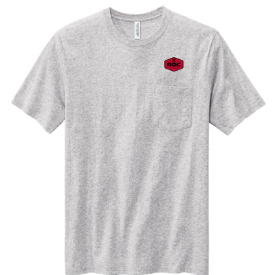 ROCCharlotte - Volunteer Knitwear All-American Pocket Tee USA-Made