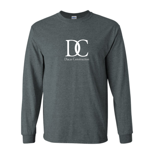 DucasConstruction - Gildan - Unisex Cotton Long Sleeve