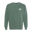ByersandHarvey - Embroidered Comfort Colors Pigment-Dyed Crewneck Sweatshirt v1