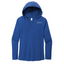 OutsourceConsultants - District Made Ladies Perfect Tri Long Sleeve Hoodie