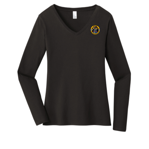 103rd Air Control Squadron - District Women’s Very Important Tee Long Sleeve V-Neck