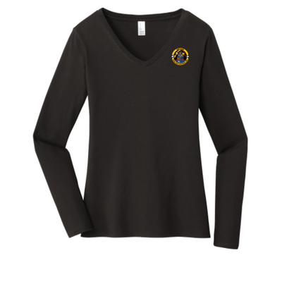 103rd Air Control Squadron - District Women’s Very Important Tee Long Sleeve V-Neck