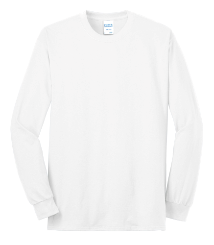 Port & Company Tall Long Sleeve 50/50 Cotton/Poly T-Shirt