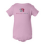 SelectROW - Rabbit Skins Infant Short Sleeve Baby Rib Bodysuit