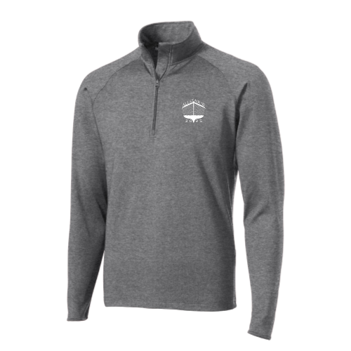 AllStar2 - Sport-Tek Sport-Wick Stretch 1/2-Zip Pullover v1
