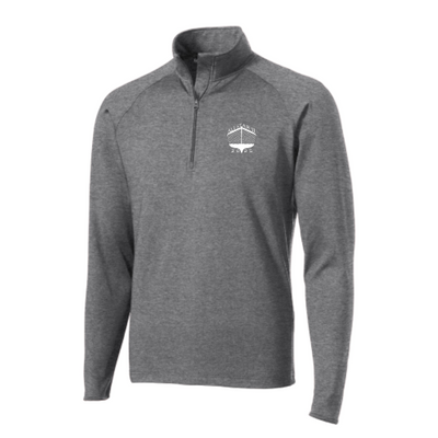 AllStar2 - Sport-Tek Sport-Wick Stretch 1/2-Zip Pullover v1