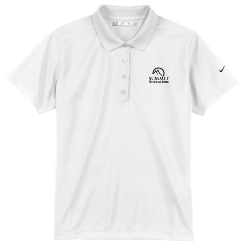 SummitNationalBank - Nike Golf - Ladies Tech DRI-FIT Polo v2