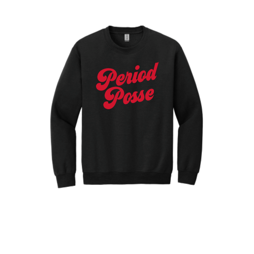 ProjectMarilyn Period - Gildan Heavy Blend Crewneck Sweatshirt