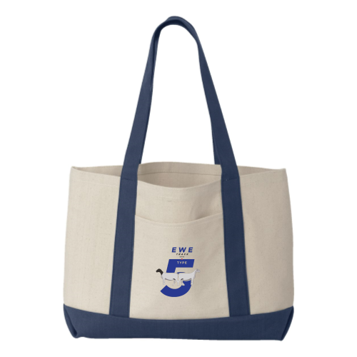 EweTrackUSA - 11 Ounce Cotton Canvas Tote