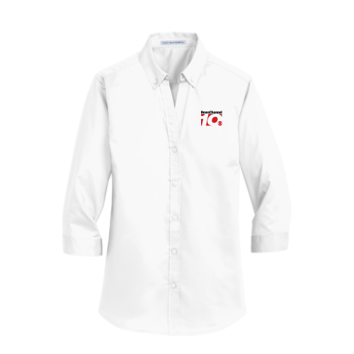 KFDA - Port Authority - Ladies Three-Quarter Sleeve Shirt