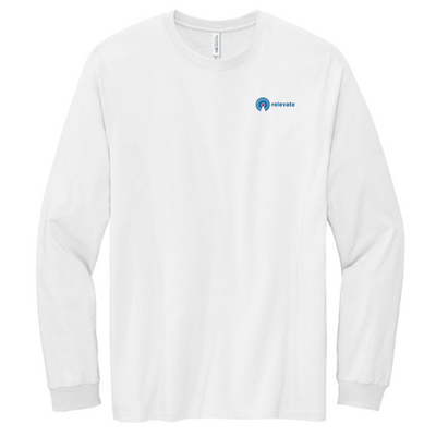 Relevate - Volunteer Knitwear Chore Long Sleeve Tee USA-Made