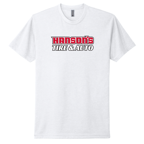 HansonsTire&Auto - Unisex Next Level CVC T-Shirt