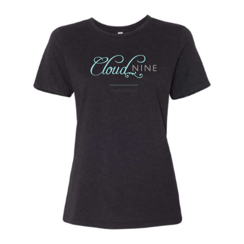 Cloud Nine Peoria - Women's Relaxed Fit Heather CVC Tee