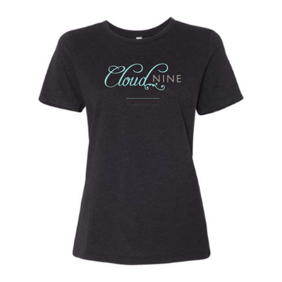 Cloud Nine Peoria - Women's Relaxed Fit Heather CVC Tee