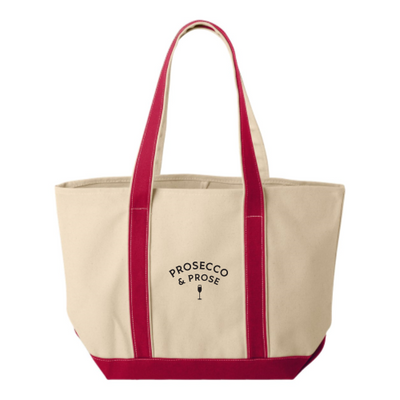 BookClub - 16 oz Cotton Canvas Tote