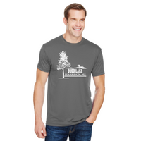 BuddLakeAssociation - Unisex Performance T-Shirt USA-Made