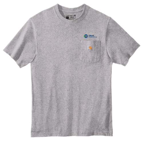 O'NeillContractors - Carhartt Tall Workwear Pocket Short Sleeve T-Shirt