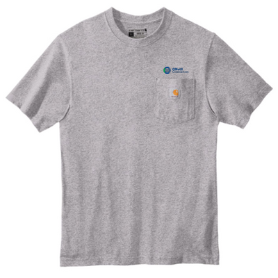 O'NeillContractors - Carhartt Tall Workwear Pocket Short Sleeve T-Shirt