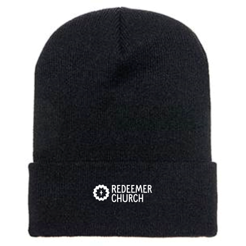 RedeemerChurch - Cuffed Knit Beanie