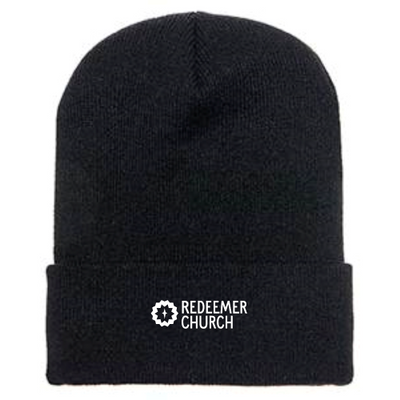 RedeemerChurch - Cuffed Knit Beanie