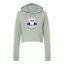 NiceNinjasMerch - Independent Trading - Women's Crop Hoodie