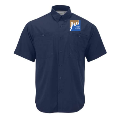 JackWhiteRealEstate - Hatteras Performance Short Sleeve Fishing Shirt v2