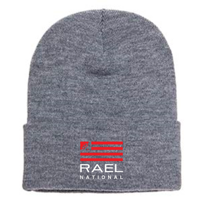 Rael National Cuffed Knit Beanie