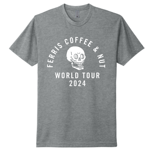 FerrisCoffee - Next Level - World Tour Tee