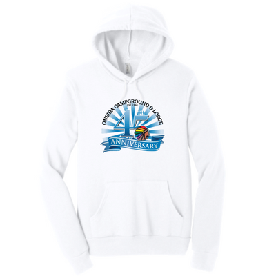 Oneida Campground and Lodge - Unisex Poly/Cotton Hoodie