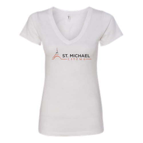St. Michael Cinema - Next Level Women's V-Neck