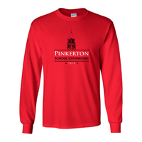 PinkertonSchoolCounseling - Gildan Unisex Cotton Long Sleeve