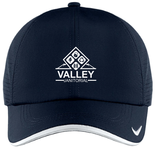 ValleyJanitorial - Nike Dri-FIT Perforated Performance Cap v2