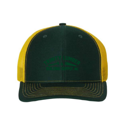 Dark Green Yellow