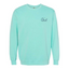 Cloud Chiropractic - Comfort Colors Pigment-Dyed Crewneck Sweatshirt