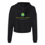 RCEGA - Independent Trading - Women's Crop Hoodie