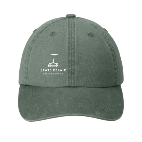 State Repair - Port Authority Garment Washed Cap PWU