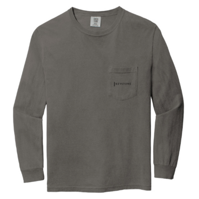 KeystoneContracting - Long Sleeve Pocket T-Shirt