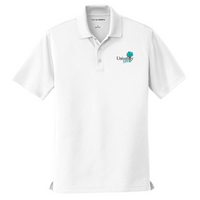 University Bank Mens Micro Mesh Polo