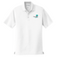 University Bank Mens Micro Mesh Polo