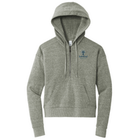 InMind Services - District Women's Perfect Tri Fleece 1/2-Zip Pullover v1