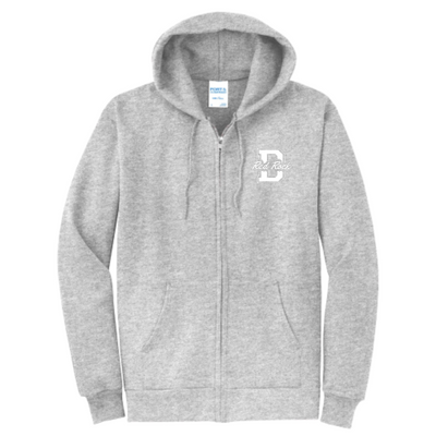 DoralRedRock - Port & Company Classic Full-Zip Hooded Sweatshirt