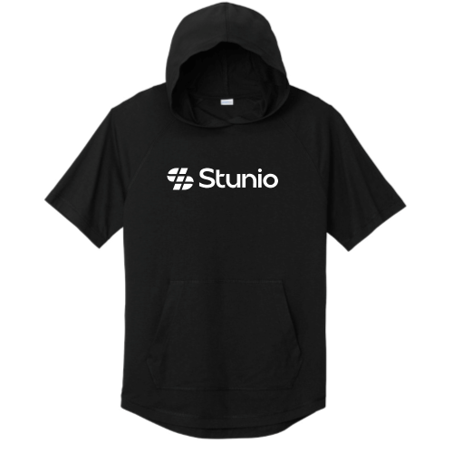 Stunio - Sport-Tek PosiCharge Tri-Blend Wicking Short Sleeve Hoodie v2