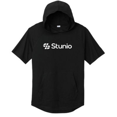 Stunio - Sport-Tek PosiCharge Tri-Blend Wicking Short Sleeve Hoodie v2