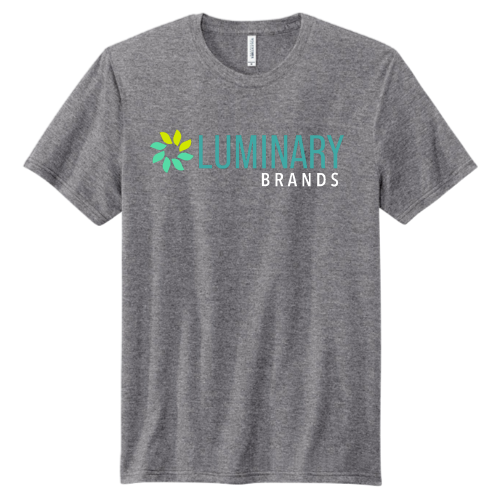 LuminaryBrands - Volunteer Knitwear Tri Tee USA-Made