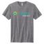 LuminaryBrands - Volunteer Knitwear Tri Tee USA-Made