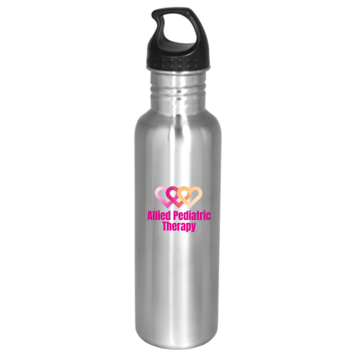 AlliedPediatricTherapy - 26oz Stainless Bottle
