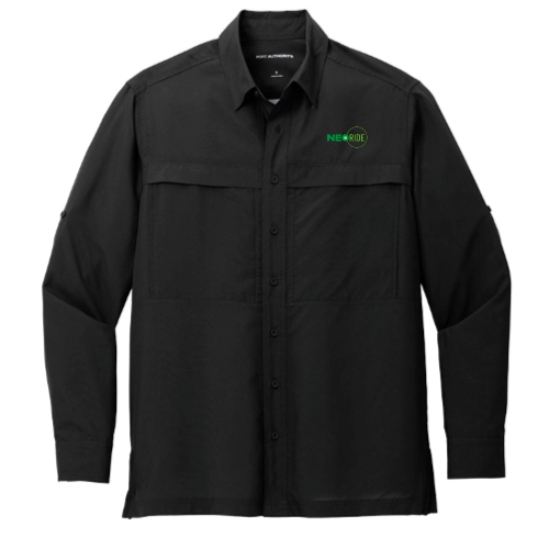 NeoRide - Port Authority long Sleeve UV Daybreak Shirt